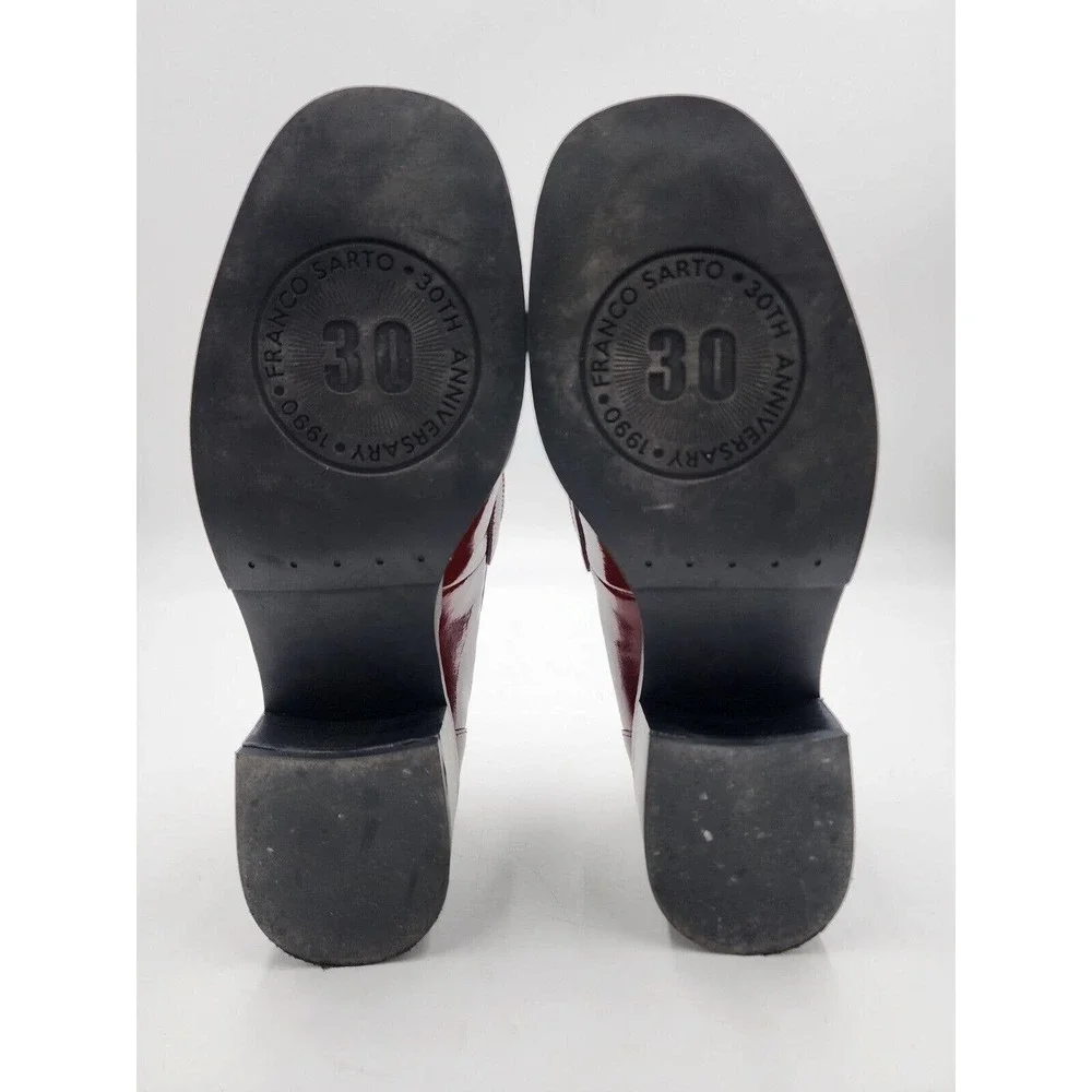 Franco Sarto Rozette Slip On Loafers 30th Anniversary Edition Size 9.5 - Picture 7 of 9